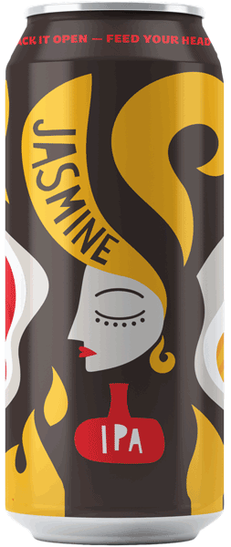 Strange Brew Jasmine IPA 440ml